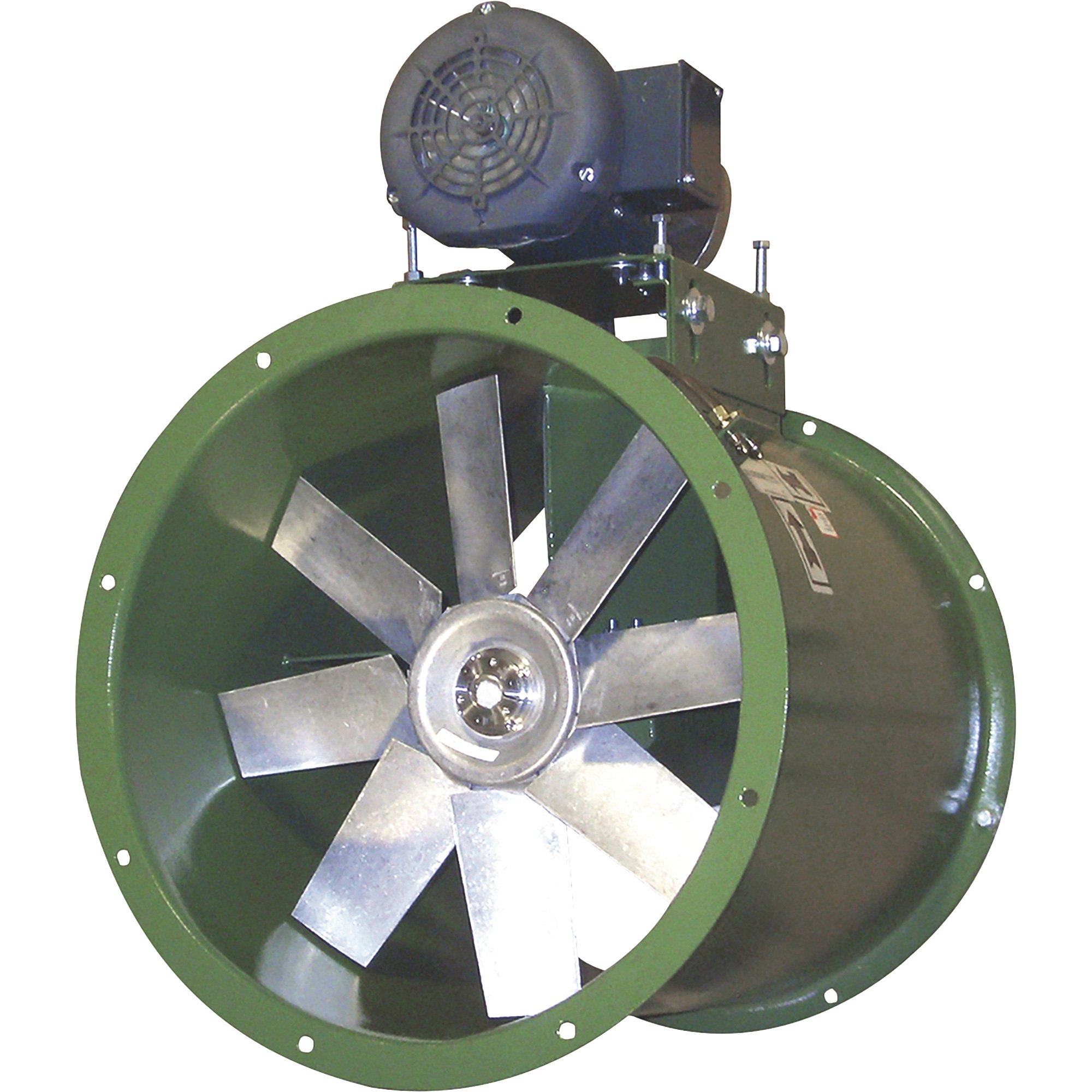 Tube Axial Exhaust Fans